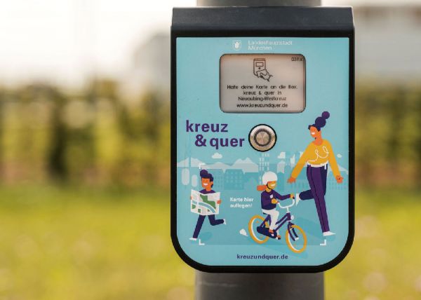 IoT Box mit GPS, RFID und Mobilfunk für Outdooranwendungen IoT Gaming-Box mit GPS, RFID und Mobilfunk für Außenanwendungen