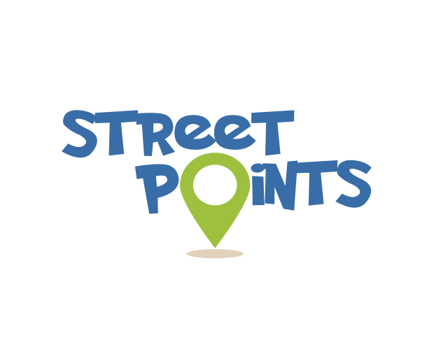 street points Gehen und Bewegen