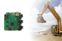 Containertracker auch für Baumaschinen