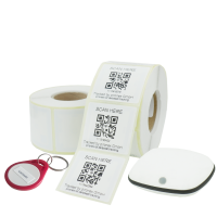 RFID Tags als Aufkleber und Beacons RFID Tags als Labelaufkleber, Karten und RFID-Schlüsselanhänger