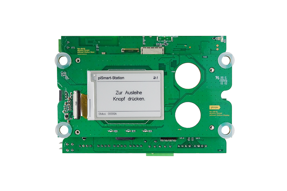 Stationselektronik ePaper