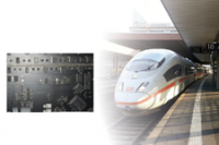 Anzeigetechnik für Bahnen