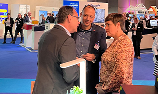 Austausch mit Eva-Maria Kröger auf der #SCCON