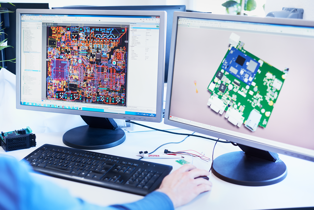 Leiterplattenentflechtung PCB Layout
