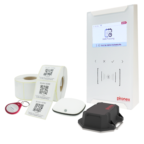 Asset Tracking Kit fĂĽr Indooranwendungen Asset Tracking Indoor StaterKit