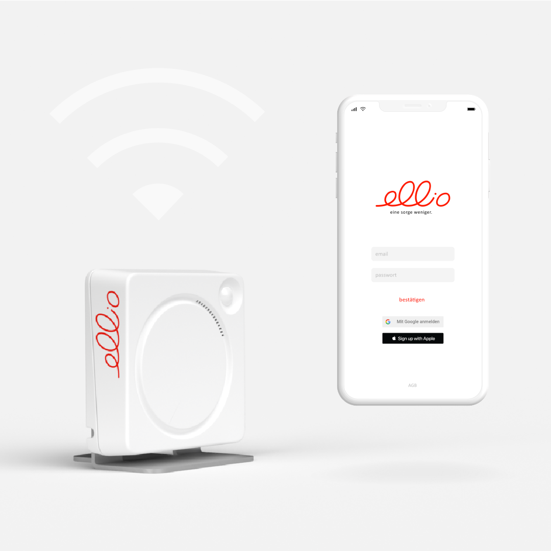 IoT Inaktivitätsmelder ellio