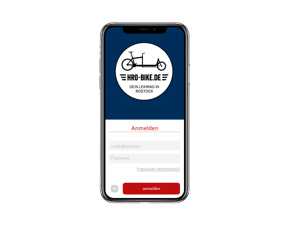 Sharing APP obalu Sharing APP obalu fĂĽr den Verleih