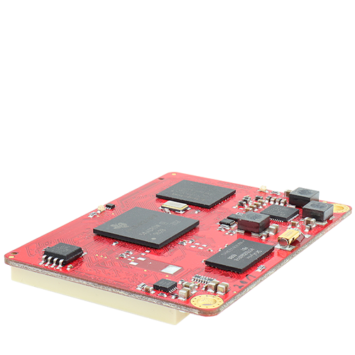 Präzise Messdatenerfassung mit innovativem Hutschienen-IPC Prozessormodul rot