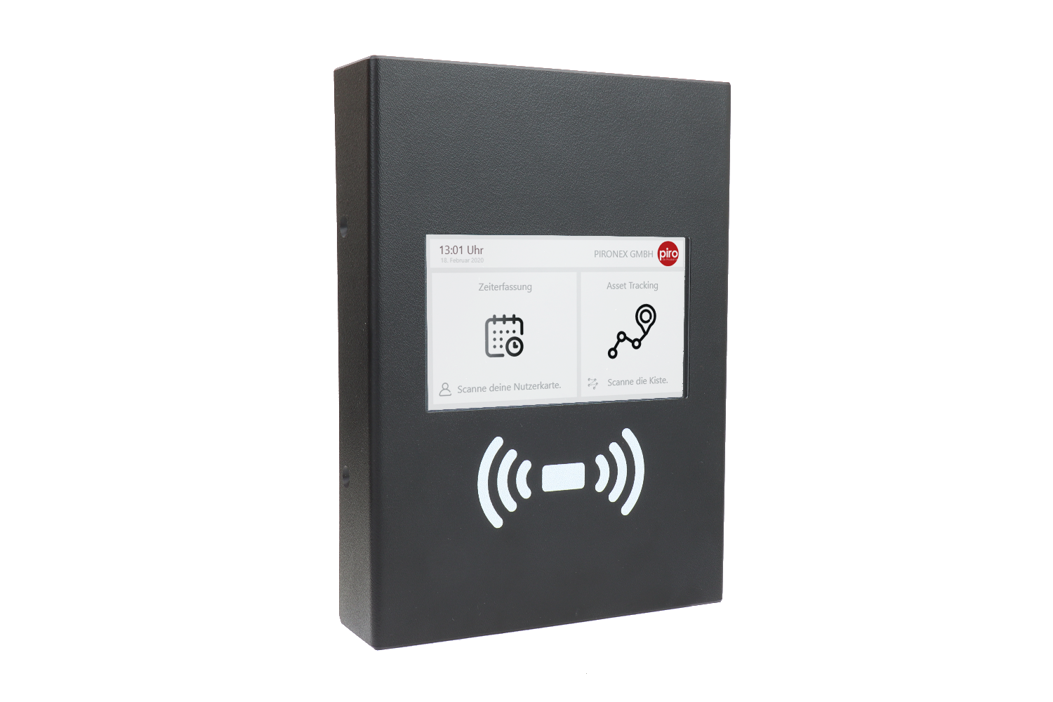 Linux RFID Terminal für Schließfächer und Abstellanlagen RFID Terminal mit Linux für Abstellanlagen und Schließfächer