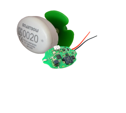 Smarte Ohmarke mit BT oder 815 MHz
