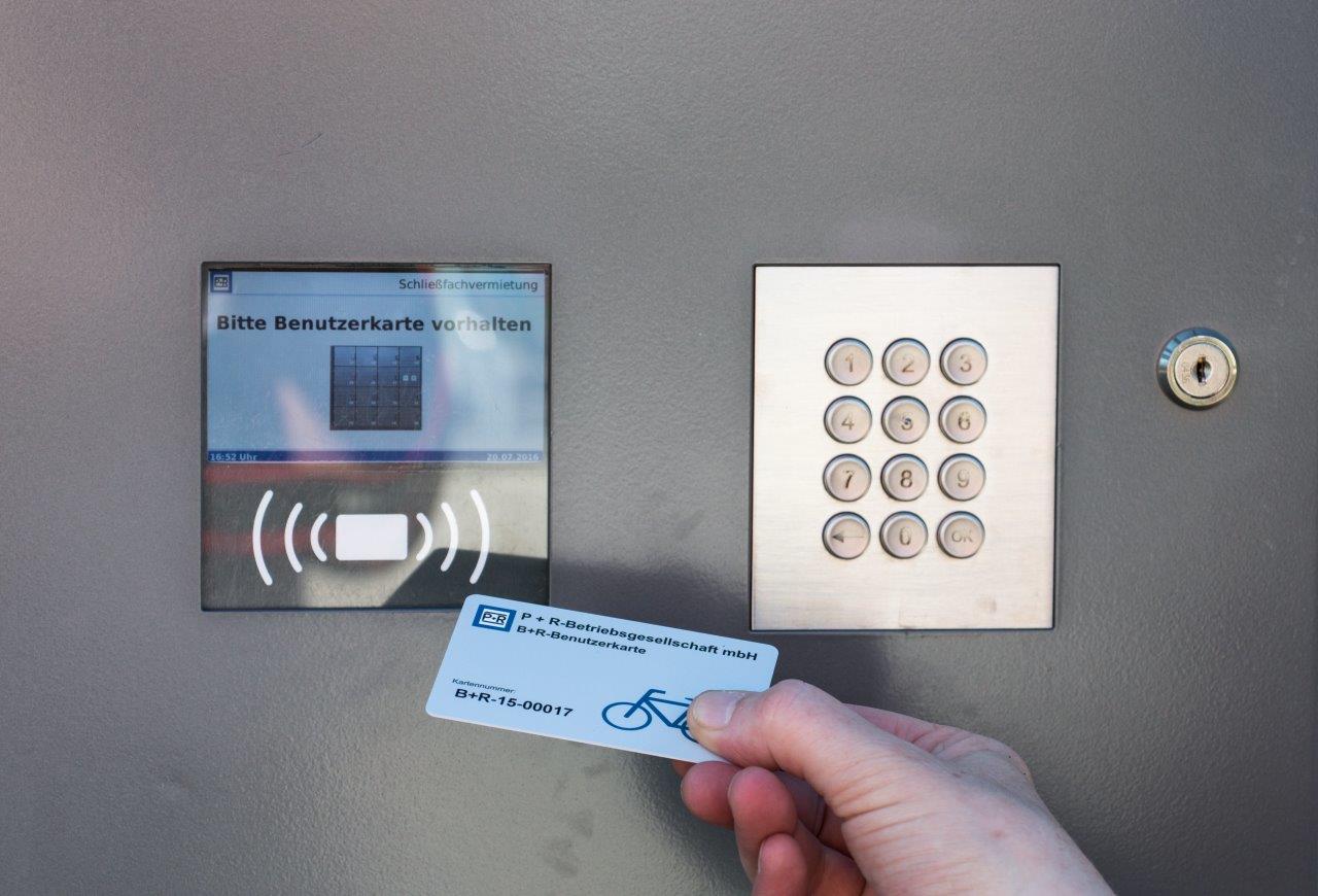 RFID Karten Lösung für Schließfächer und Sammelabstellanlagen RFID Karten Lösung für Schließfächer und Sammelabstellanlagen