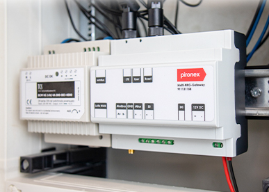 Herstellerunabhängiges Smart Metering Gateway im Heizungskeller