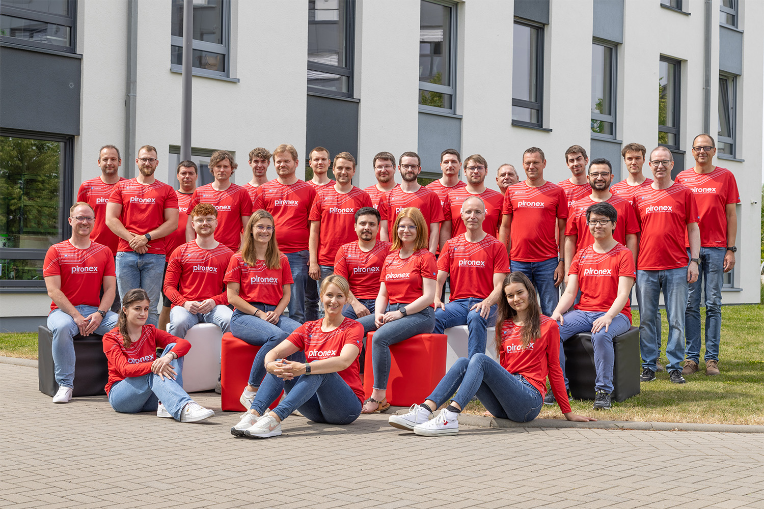 Entwicklungsdienstleister für Elektronik und Software pironex GmbH