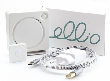 ellio kompletter Lieferumfang