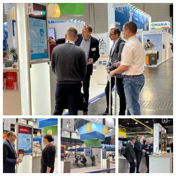 pironex auf der Medica