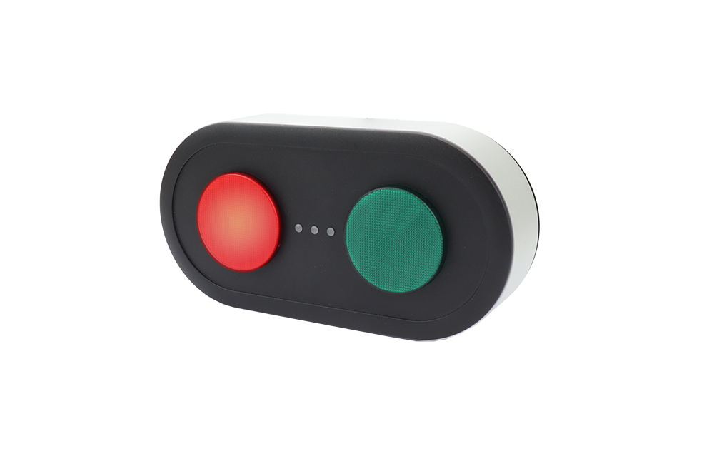 AIR GOOD rot leuchtend