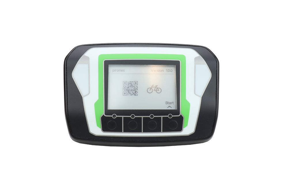 Fahrradcomputer mit GPS, RFID Leser und ePaper Display Fahrradcomputer mit ePaper Display