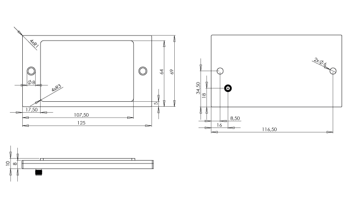 piCAN-Bike-Adapter_Technische_Zeichnung
